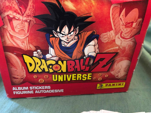 Estampas Dragon Ball Z Universe 2017