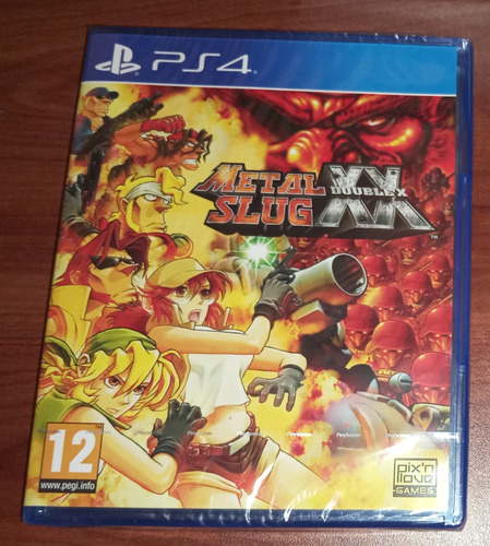 Metal Slug Xx Fisico Ps4 (Usado)