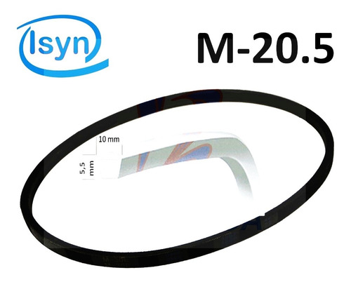 Correa De Lavadora M-20.5 Isyn