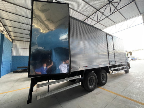 Imagem 7 de 9 de Vw 24.280 Prime 2022 Branco - Bau 8.5m