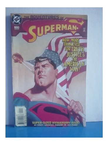 The Adventures Of Superman 600 Dc Comics Ingles 