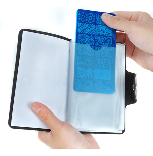 Biutee 19pcs Nail Stamp Plates Set 15 Plate 1stamper 2scrape