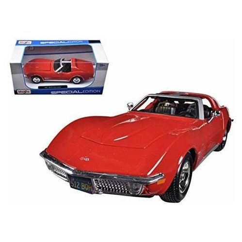 Maisto 1970 Chevy Corvette T-top 1/24 Escala Diecast A41aj