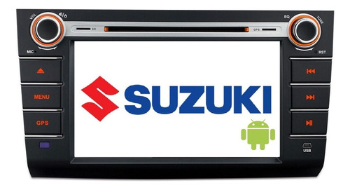 Suzuki Swift 2007-2011 Android 10 Dvd Gps Wifi Bluetooth Usb