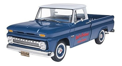 Maqueta Camioneta Chevy '66, Escala 1:25, Nivel 4, 112 Pie