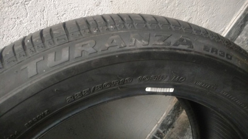 Cubierta Bridgestone Turanza 255/50/r19 Sin Uso