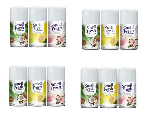 Aromatizador Repuesto Smell Fresh SMALL FRESH Spray - Unidad - 1 (Incluye: Es repuesto)