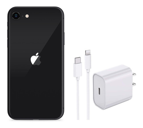 Cargador iPhone SE 2020 2nd Generation 18w ¡cable+adaptador!