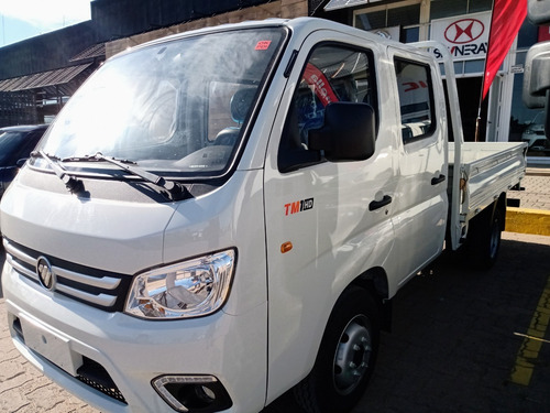Imagen 3 de 14 de Foton Tm1 Hd Cabina Doble. Carga 1.870kg.