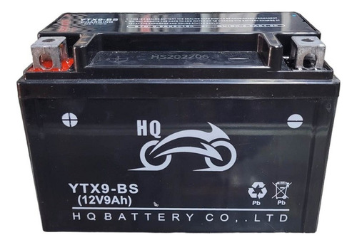 Bateria Moto Bmw G 310r / G 310gs (garantizada) Hibari