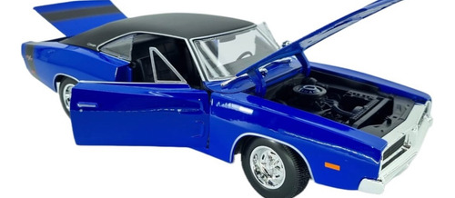 Dodge Charger R/t 1969   Maisto Escala 1/18 