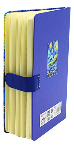 1 Libreta A5cuaderno Económico Profesional Van Gogh Escolar
