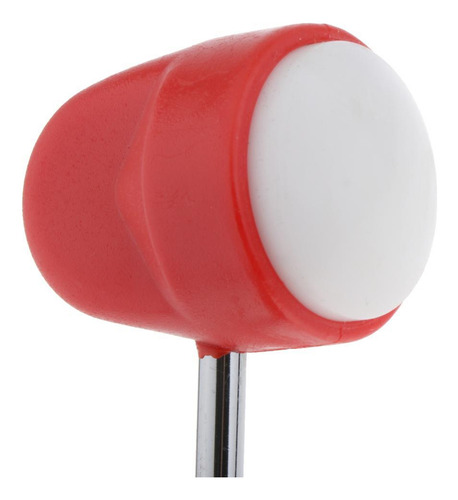 Bass Kick Drum Pedal Beater Stick Con Cabeza De Martillo