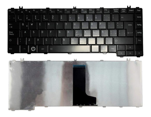 Teclado Toshiba C600 L740 L335 L640 L645 L630 L635 L600 L735