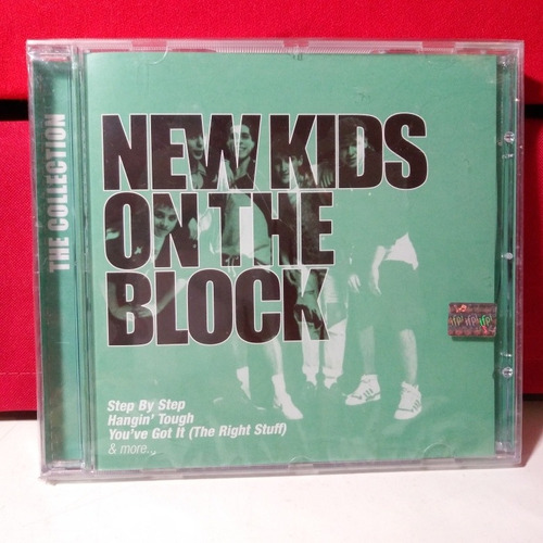 New Kids On The Block The Collection Cd Comp. 1ra Ed 2006