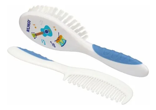 comprar Set Para Cabello Cepillo Y Peine Soft Kuka