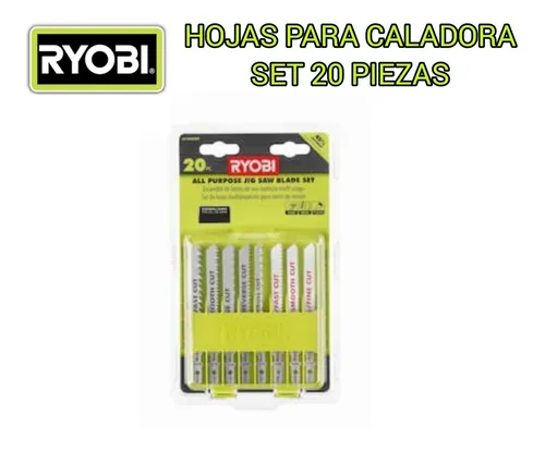 Hojas Para Sierra Caladora