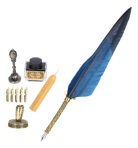 Juego De Plumas Y Bolígrafos De Tinta Para Escribir Y Dibuja