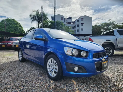Chevrolet Sonic 1.6 Lt 4 p Automática