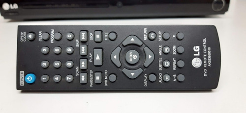 Reproductor De Dvd LG Dv440 Usado En Perfecto Estado