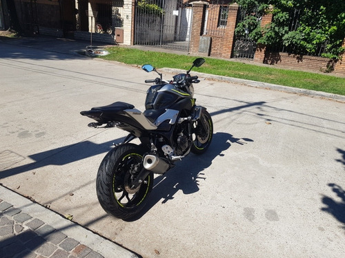 Yamaha Mt03