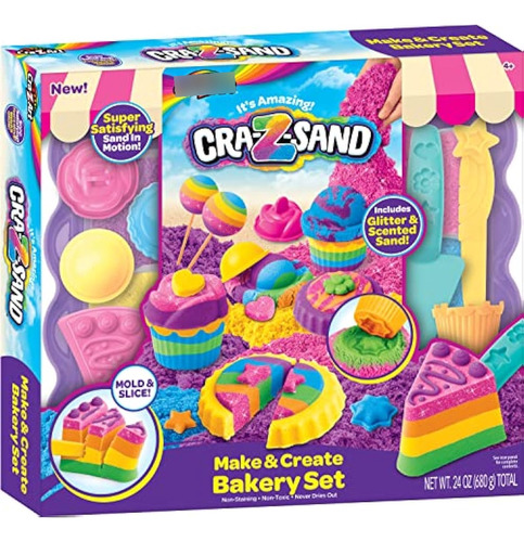 Cra-z-art Cra-z-sand - Juego De Panadería Para