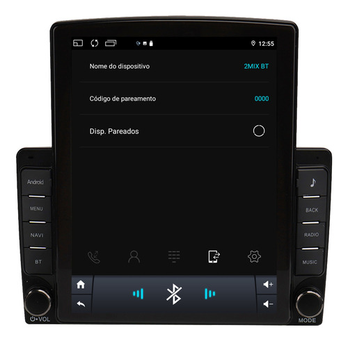 Multimidia Tesla Universal Adak 2+64gb Quadcore Carplay 9.7p