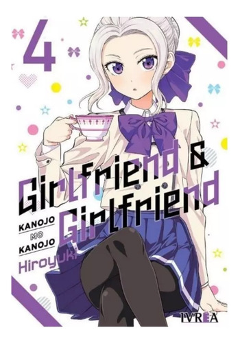 Manga Girlfriend & Girlfriend Vol. 04 - Ivrea Arg.