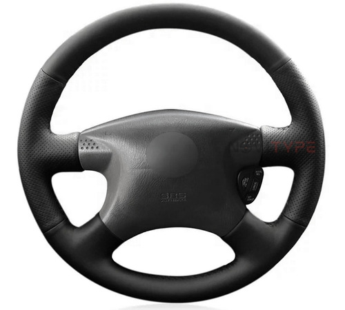 Funda Forro Cubre Volante Nissan Sentra 1999-2007 Piel Real