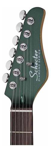 Guitarra Eléctrica Pt Fastback Ii B - Verde Esmeralda Obscur Diestro Dark Emerald Green Palo De Rosa