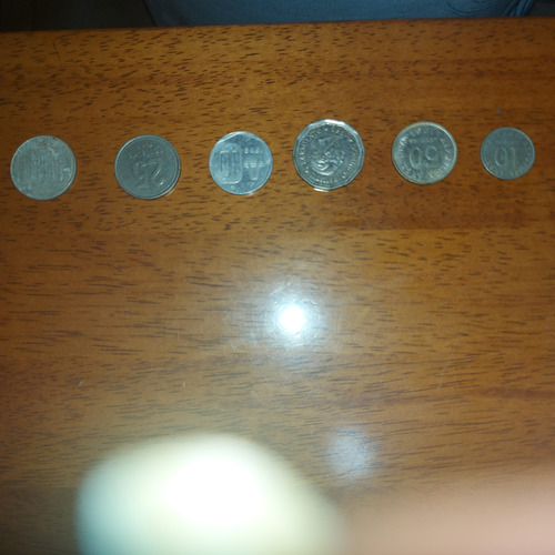 Monedas Argentina Distintas Años