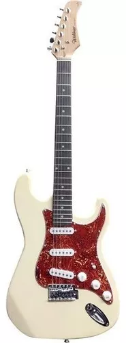 Guitarra Elétrica 6 Cordas Waldman Strato Cinza - ST-111 SV