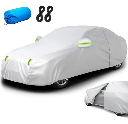 Funda Para Auto Impermeable Cubierta Para Auto 4.7*1.8*1.5m