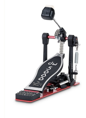 Pedal Simple De Bombo Dw Cp5000td4 Turbo