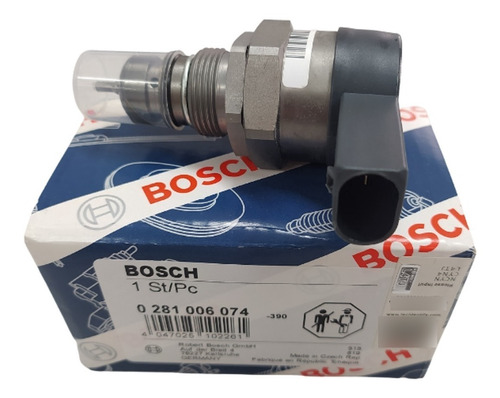 Válvula Original Bosch Reguladora Pressão Amarok 0281006074