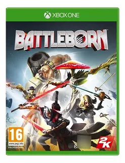 Juego Xbox One Battleborn Original Fact A-b