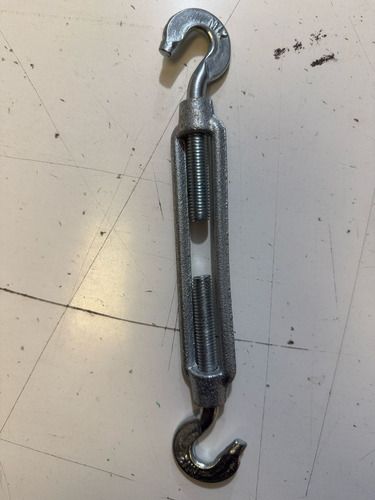 Tensor Galvanizado Gancho-gancho M-10,3/8,x10 Unidades