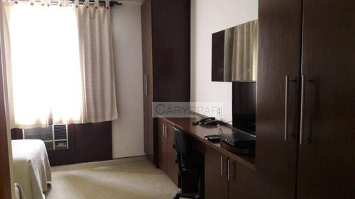 Imagem 3 de 30 de Flat Transamérica Congonhas - Investimento Ou Moradia! - Fl2037