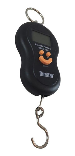 Imagem 5 de 5 de Mini Balança Peixeiro Feirante Gancho 50kg Manual K1285