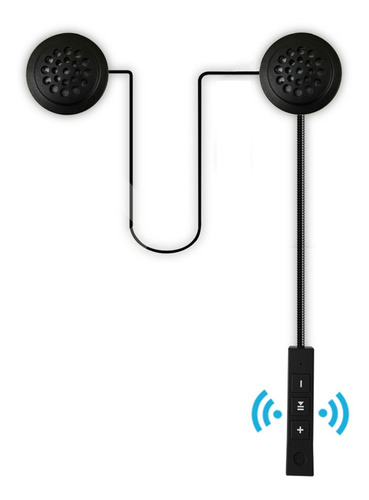 Auriculares Inalambricos Bluetooth Para Motocicleta Musica