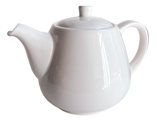 Tetera Porcelana  1100ml Tienda Mamá Al Mando