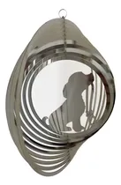 Comprar Encanta Vientosn \u002F Movil De Acero Inoxidable 12 Cm Perro