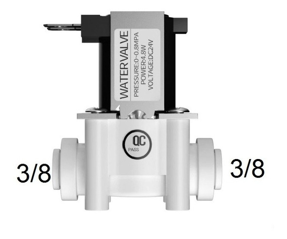 ZEV10 3/8" BSP reposición automática normalmente cerrado Gas Válvula De Solenoide 230 V 