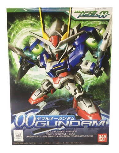 Bandai Gundam00 Bb Senshi #316 Gn-0000 Gundam 00
