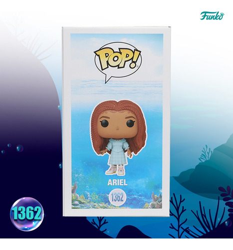 Funko Pop Ariel #1362 La Sirenita Disney Figura Original