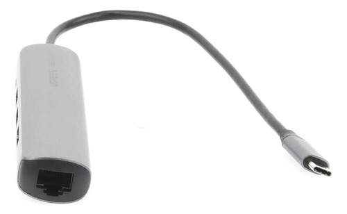 Hub Usb-c (docking Station) 5 En 1 2 Usb-a 3.1 A (5 Gbps)