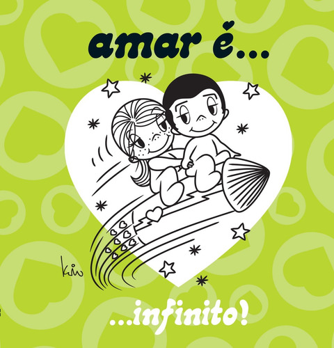 Amar é... Infinito!, de Vergara & Riba. Editorial VR Editora, capa dura em português, 2014