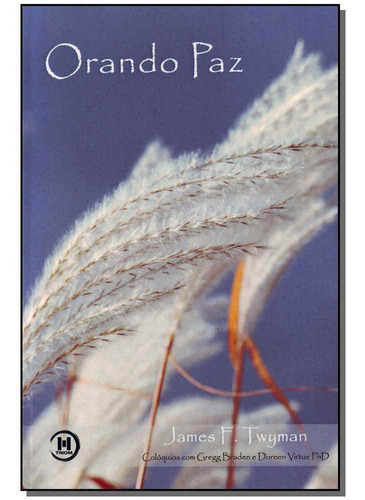 Orando Paz, De Twyman, James F.. Editora Triom Em Português
