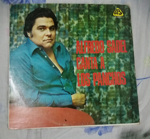 Disco De Vinil, Acetato, Alfredo Sadel 