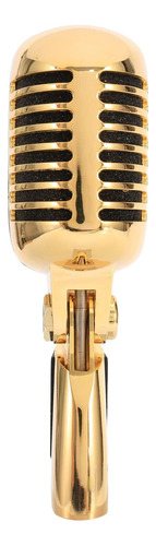 Micrófono Clásico Con Cable Profesional Micrófono Vocal